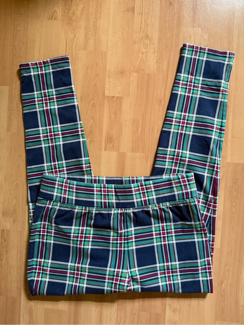 Fun Plaid Pants from vintage shop